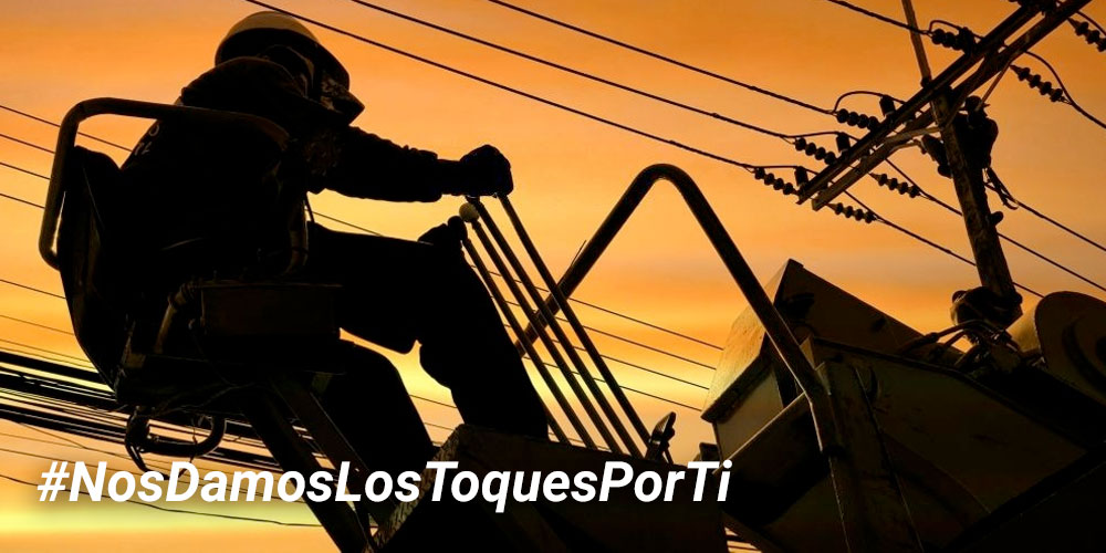 #NosDamosLosToquesPorTi